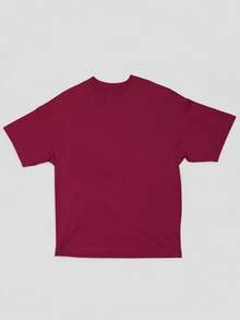 Basic T-Shirt With Milton Nascimento Print, New Model. - Burdeos - Ver 2