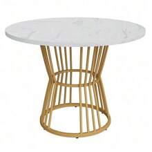 Dining Table & Chair Sets - White - View 12