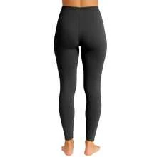 Anagua Microfiber Second Skin Long Anti-Transparency Pants For Women's Protection - 黑色 - 查看 3