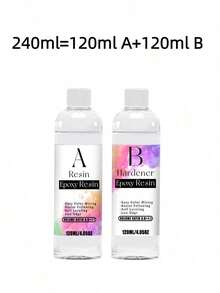 240ml-500ml Epoxy Resin Kit -Epoxy Resin Casting Kits - Crystal Clear Epoxy Resin Kit - Self-Leveling, High-Glossy, No Yellowing, No Bubbles Casting Resin Perfect For Crafts, Table Tops, DIY 1:1 Ratio - Epoxy Resin - View 9