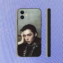 F-Felix  Karma S-SKZ Phone Case Cover Compatible With  17,16,15,14,13,12,11,Pro,Max,Plus,Air,X,XS,XR,SE,8,7,Mini, Soft Black Case, Cover Compatible With  17 Case,  17 Pro Case,  17 Pro Max Case - Z2 - 查看 6