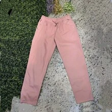 Plusd Pants, Women's Elastic Twill Fabric - 粉色 - 查看 4