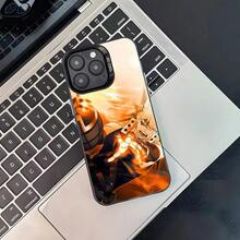 Funda de teléfono B-Bakugo  para 17, 16, 15, 14, 13, 12, 11, Pro, Plus, E compatible, cubierta negra mate a prueba de golpes - Z5 - Ver 2
