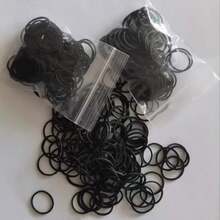 2 件铝制马匹梳理刷套装 + 200 件马鬃毛尾毛扎带，马匹梳理套装，3 件套马匹护理和梳理工具