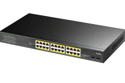 Cudy GS2024S2 switch Gestionado L2/L3 Gigabit Ethernet (10/100/1000) 1U Negro