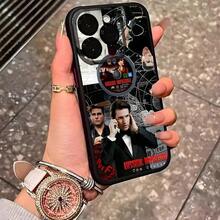Mission Impossible Tom Cruise Phone Case Covercompatible with  15 Pro Max 14 Pro 16Pro Max 13 11 12 Mini Xs Xr 7 8 Plus Se Matte Back Cover,Covercompatible with  17 Hülle, 17 pro Hülle, 17 promax Hülle - Z1 - Übersicht 9