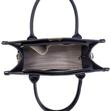 Tote Bag Crossbody Purses For Women Shoulder Handbags PU Leather Top Handle Bags With Zipper