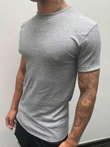 AMERICAN SHORT SLEEVE - Xám - Xem 6