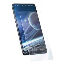 Protection d'écran Myway compatible avec Xiaomi Redmi 12 4G/5G en verre trempé plat - Blanc - Voir 3