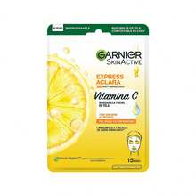 Mascarilla Facial en Tela Active - Ideal para Piel Sensible y Todas las Tipologí, 1 Unidad - Multicolor - Ver 1