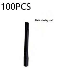 100pcs Black And White Tattoo Ink Mixing Sticks, Disposable Tattoo Pigment Mixing Sticks, Suitable For Tattoo Mixers, Art Painting And Tattoo Pigment Mixing - Multicolor - View 11