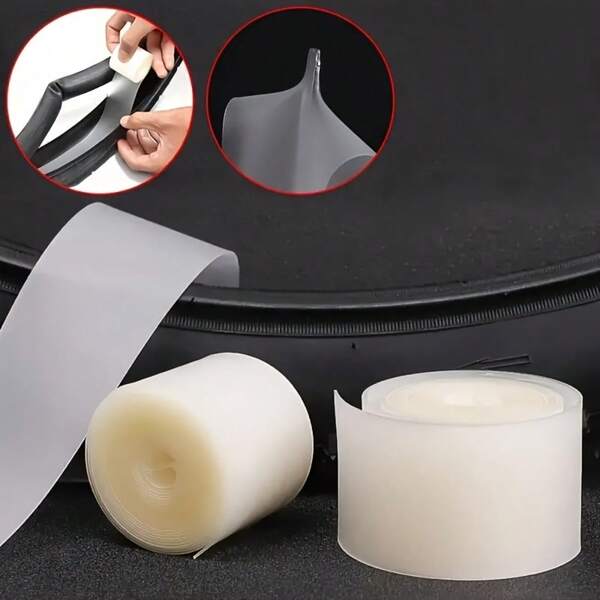 VXM 1 rouleau de doublure anti-crevaison pour vélo de route/VTT, 26/27.5/29 pouces, 700C, convient pour les vélos tout-terrain longue distance