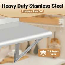 Wall Mounted Kitchen Racks - 30*18*17inch - View 2