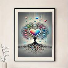 1 Stück DIY 5D Diamant Malerei Set Schwan Tier Thema Kreuzstich Mosaik Malerei Heim Wand Dekoration Festival Geschenk Weihnachtsgeschenk Ohne Rahmen Multi Spezifikation Auswahl