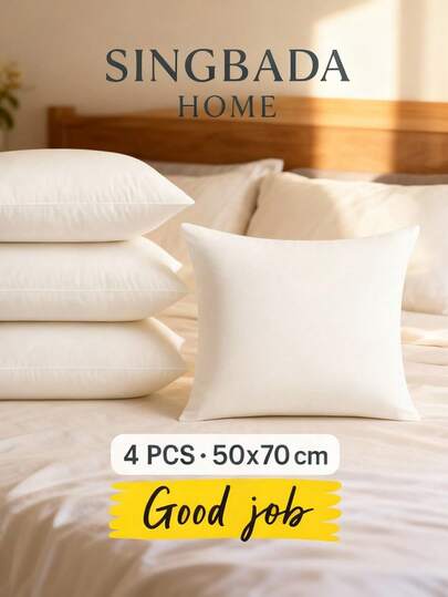 MADE IN TURKEY 70% Katoenen Cushion 60x60 Cm 400g Zachte Breathable PCS