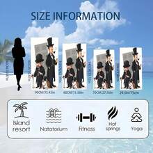 Unisex-Adult Beach Towel