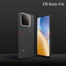 Zte,Smartphone,A56,Unlocked,Android 15.(4GB RAM+8GB Fusion)+128GB ROM,5000mAh Battery,Dual SIM 4G,90Hz,NFC Is Supported,4G LTE,Global Version - Gold - View 3