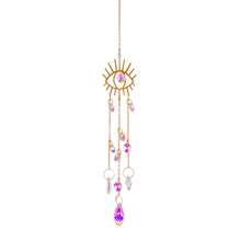 7 Pcs Crystal Suncatcher For Window Hanging Sun Catchers With Crystal Prisms Decor For Indoor Outdoor Home Party Wedding Decor Hanging Crystals For Decoration - Multicolor - View 14