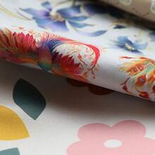 New Floral Pattern Ironing Board Cover Thickened Heat-Resistant Ironing Board Cloth Stain Resistant Elastic Ironing Heat Shield For Ironing Table