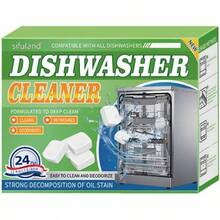 Descalcificador limpiador de Lavavajillas,24 Pastillas de limpia Lavavajillas profunda,formuladas para limpiar Lavavajillas,para todos los modelos de lavavajillas. - 1 - Ver 8