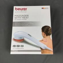 Beurer Handheld Infrared Heated Massager MG21 – Deep Tissue Vibration Therapy - 預設 - 查看 5