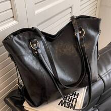 Women Tote Bags - Cà phê - Xem 6