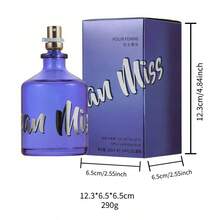 100ml/3.4FL.OZ Men's Eau De Toilette Spray, Cologne Men's Fragrance, Lasting Fragrance, Suitable For Day And Night, Valentine's Day Gift, Ideal For Birthday And Anniversary - Refined Temperament To Enhance Self-Confidence And Charm - 紫色 - 查看 2