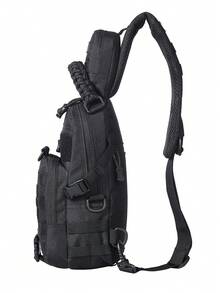 户外运动胸包，轻便，可斜挎或单肩背，男士徒步露营登山胸包