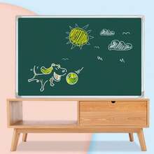 1X Large-Sized Writing And Drawing Board, Capable Of Using Chalk And Oil-Based Pens For Writing And Drawing, Suitable For School, Home Use, Company, Conference, And Store Messages - Multicolor - View 2