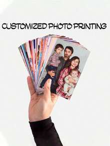 1/5/10pcs Custom Photo Printing - 4R (4x6 Inches), 5R (5x7 Inches), Customized Photo Booth Printing, Gifts, Professional Photos, Weddings, Couples, Holidays, Photo Printing, Personalized Couple Photo Decor, DIY Custom Birthday And Christmas Gifts, Multi-Functional, Durable, Decorative, Reusable, Exquisite, Fashionable - Multicolor - View 1