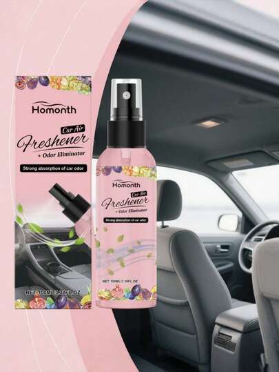 佛手柑香型车载空气清新剂，多功能香薰，去除车内异味，清新车内空气