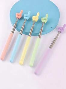 1pc/3pcs/5pcs Retractable Pointer - Multi-Functional Telescopic Presentation Pointer, Teacher Classroom Reading Stick, Guiding Students Learning, Random Color And Style, Suitable For Teaching, Conducting, Home Or Classroom Use, Suitable For Teachers, Classrooms And Offices, Gift For Family, Friends, Colleagues, Stationery, School Supplies
