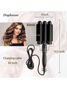 MORE BEAUTY Curling Tongs & Curling Wands - 查看 6