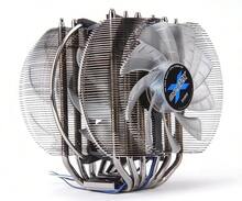 Zalman CNPS12X Computer Cooling System Processor Cooler 12 Cm Grey - Silver - View 3
