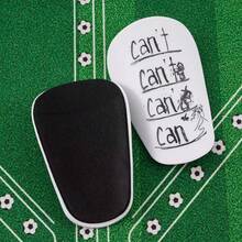 2pcs Mini Shin Pads, Football Shin Guards Small Shin Pads, Protective Soccer Shin Defender Pad For Kids Youth Adults