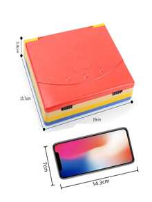 Kids Simulation Mini Laptop Computer Learning Machine, Music Tablet PC Model, Screen Reading Story Machine, Parent-Child Interactive, Multifunctional Smart Educational Toy, Birthday Gift For Boys And Girls