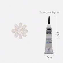 1 Metal 3D Stereoscopic Glass Pigment Hook Pen, Pen Tip 1mm, 20ml, DIY Painting Textile Ceramic Metal Acrylic Pigment. A 20ml Bottle Of Glass Paint, DIY Waterproof Hand-Painted Non Baking Paint. Two Types Of Glass Pigments To Choose From, Tubular And Bottled, Depending On The Specific Application.