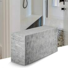 Board Shower Bench Rectangle Bench Ready To Tile & Waterproof 38.2x11.4x20 Or 47.2x16x20 ﻿ ﻿ - 38.2x11.4x20" - View 9
