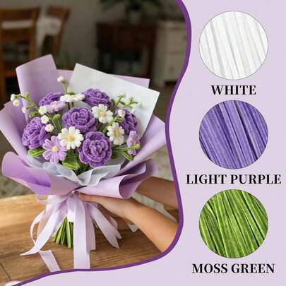 300 pièces Cure-pipes, Arts et Artisanat, Cadeaux de Noël, Décoration DIY, Fournitures d'art et d'artisanat, Fabrication de fleurs et de décorations festives