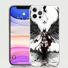 A-Assassins Game Creed Phone Case For Apple  17 Air 16 15 Plus 14 + 13 Mini 12 11 Pro Max 7 8 SE 16Max Soft Shell Cover Co,Covercompatible With  17 Case,  17 Pro Case,  17 Pro Max Case - TR1104-1 - View 9