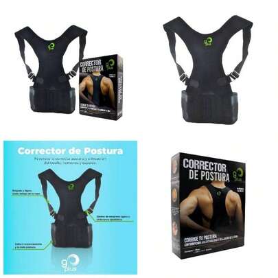 Corrector de Postura para Espalda XL