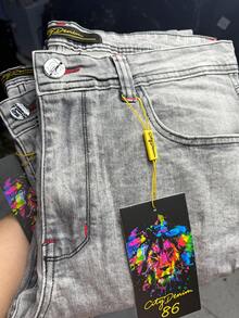 Men's Skinny Jeans PLAYER - 2500331 - View 8