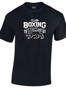 Camiseta del Gimnasio del Club de Boxeo - Estilo 15 - Ver 1