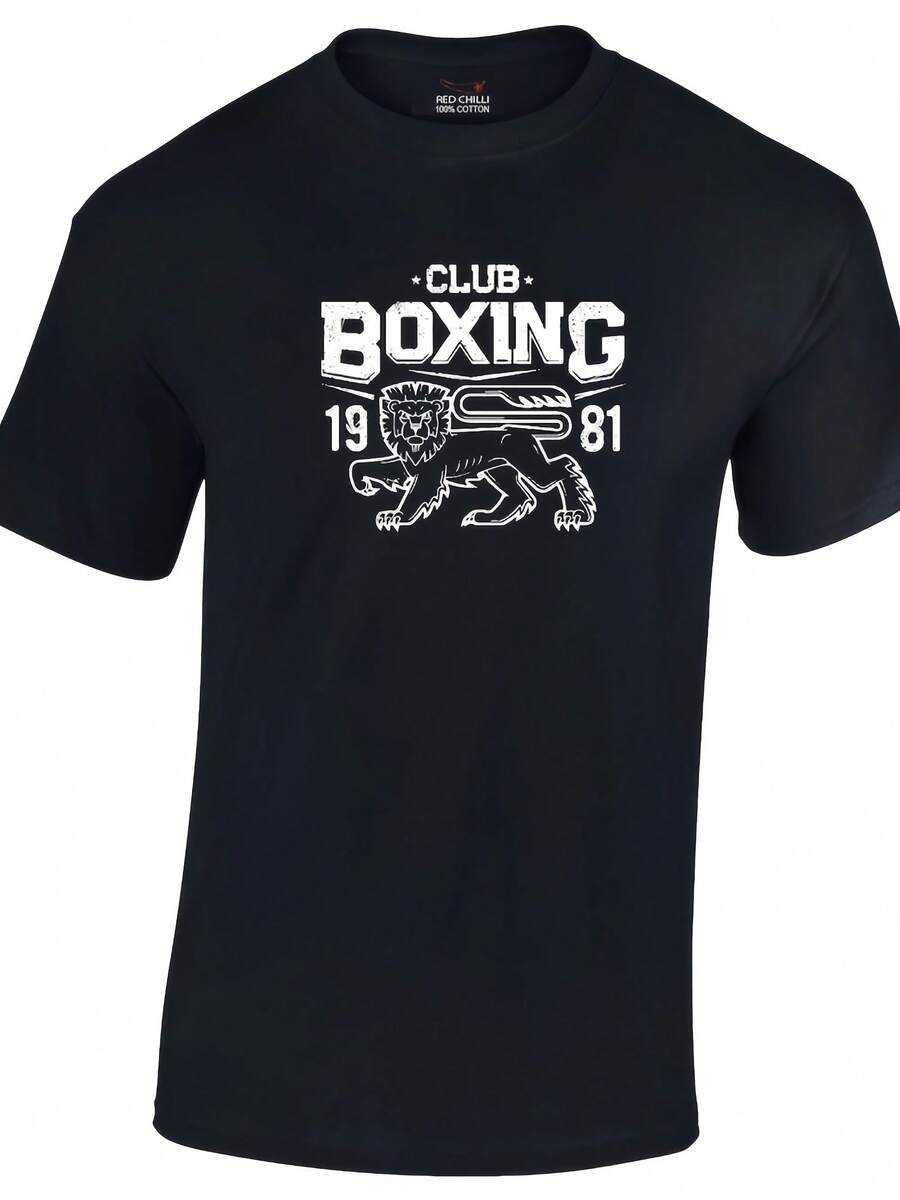 Camiseta del Gimnasio del Club de Boxeo - Estilo 15 - Ver 1