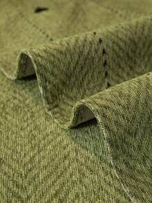 1pc Heart Pattern Wavy Edge Sofa Cushion Cover, Pet Friendly Anti-Scratch Sofa Protector, Machine Washable Home Decor Suitable For L-Shaped Combination Sofa And 1/2/3/4 Seater Sofa (Sold Separately), All Season