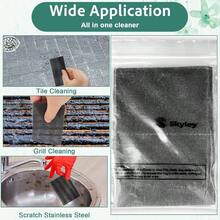 Pantalla de Fregado Flexible para Limpieza de Hogar Almohadilla de Malla de 5.5x 4 Pulgadas Pantalla de Grano Abrasivo para Eliminar Carbonox ido Escala Anillos de Inodoro 12 Paquetes - 12 - Ver 7