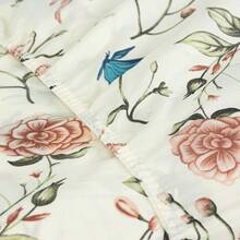 Premium Printed Fitted Sheet Set With Elastic + Pillowcases, 200 Thread Count, Single, Full, Queen And King Sizes, Hypoallergenic - Garden - View 4