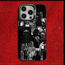 Funda de teléfono Cool B-Beny Jr Rapper para 17,16,15,14,13,12,11,Pro,E,MAX, cubierta negra mate a prueba de golpes tipo caramelo - z8 - Ver 4
