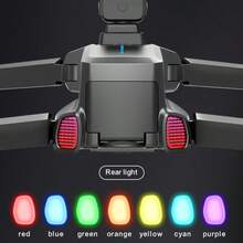 CASRRA Drone com Câmera. A nova versão 814 com controle de tela é um drone de fotografia aérea disponível nas cores preto e cinza claro. Ele é equipado com uma tela de exibição em tempo real de 4,5 polegadas, controle remoto, motor brushless resistente a ventos fortes, suspensão por fluxo óptico e funções inteligentes de desvio de obstáculos, facilitando o início rápido para iniciantes.