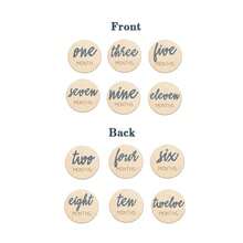 Newborn Milestone Props, Baby Growth Photography Props, Newborn Gifts, Gender Reveal Party, Baby Supplies - Letter Style - View 8